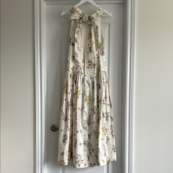 Zimmerman Jeannie Halter Midi Dress - Picture 6 of 9